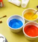 hacer tu propia pintura para la cara