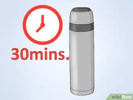 Imagen titulada Clean a Vacuum Thermosflask That Has Stains at the Bottom Step 13