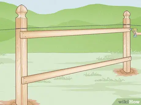 Imagen titulada Build a Wood Fence Step 15