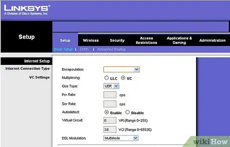 Imagen titulada Use a Linksys WAG200G as a Range Extender or Access Point Step 2