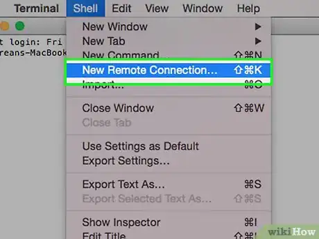 Imagen titulada Use Telnet on Mac OS X Step 3