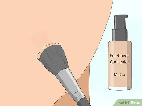 Imagen titulada Cover Acne Scars with Makeup Step 16