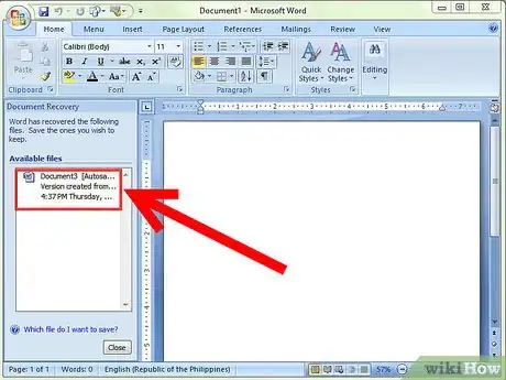 Imagen titulada Set up Autosave on Microsoft Word 2007 Step 12