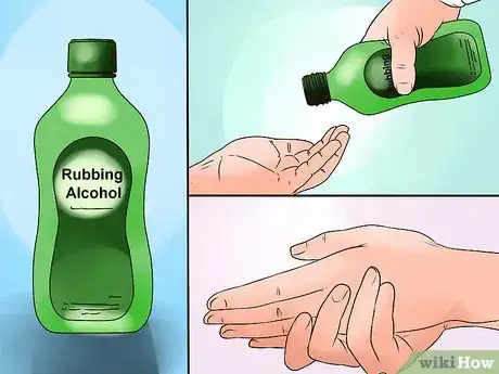 Imagen titulada Use Rubbing Alcohol Step 1