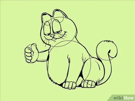 Imagen titulada Draw Garfield Step 30