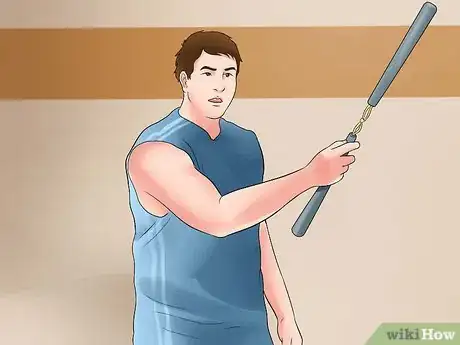 Imagen titulada Learn to Use Nunchaku by Yourself Step 2