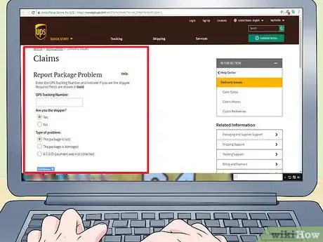 Imagen titulada Recover a Package Lost in the Mail Step 9