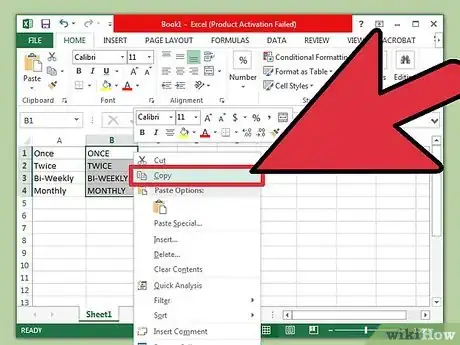 Imagen titulada Change from Lowercase to Uppercase in Excel Step 9