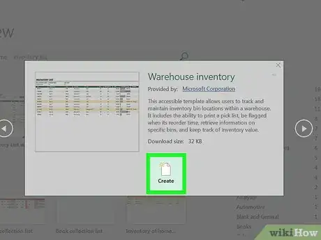 Imagen titulada Create an Inventory List in Excel Step 5