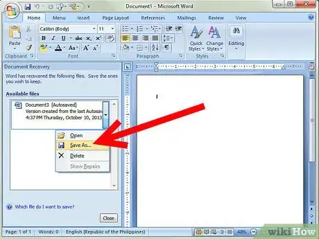 Imagen titulada Set up Autosave on Microsoft Word 2007 Step 14