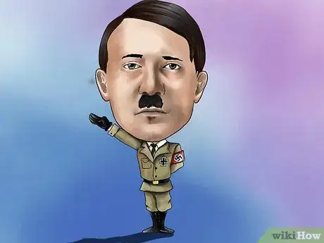 Imagen titulada Draw Adolf Hitler Step 9