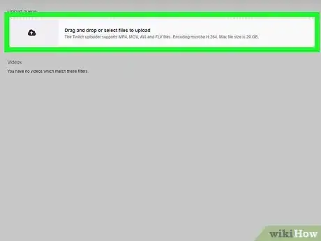 Imagen titulada Upload a Video to Twitch Step 4