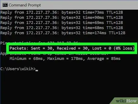 Imagen titulada Test Packet Loss on PC or Mac Step 9