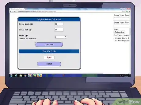 Imagen titulada Calculate Your Weight Watchers Points Step 2