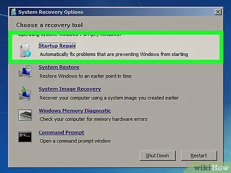 Imagen titulada Repair Windows 7 Step 6