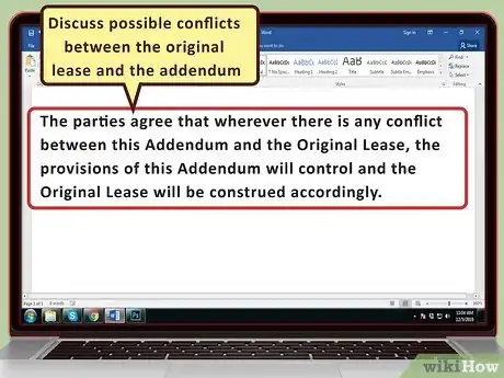 Imagen titulada Write an Addendum to a Lease Step 11