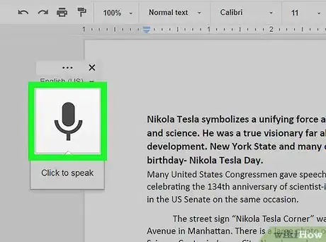 Imagen titulada Activate Google Voice Typing on PC or Mac Step 7