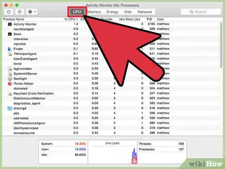 Imagen titulada Open Task Manager on Mac OS X Step 3