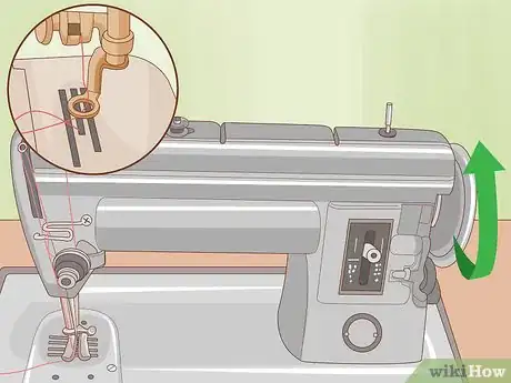 Imagen titulada Thread a Singer Sewing Machine Step 17