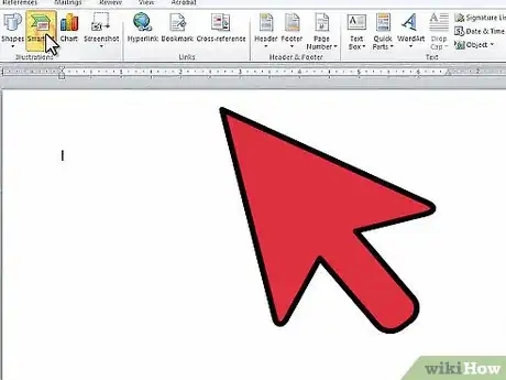 Imagen titulada Make a Timeline on Microsoft Word Step 1