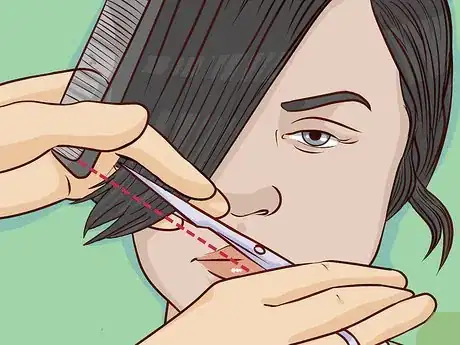 Imagen titulada Cut a Girl's Hair Step 15