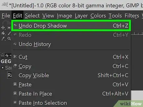 Imagen titulada Use Drop Shadow in GIMP Step 9