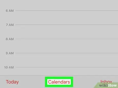Imagen titulada Delete Calendars on iPhone Step 2