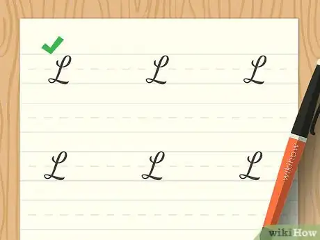 Imagen titulada Write in Cursive Step 19