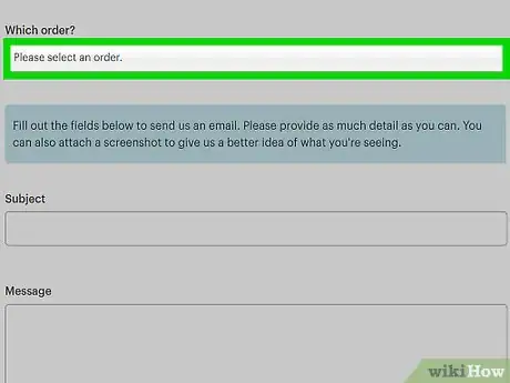 Imagen titulada Contact Etsy Support Step 5