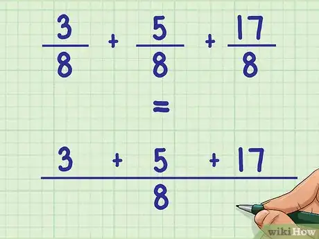 Imagen titulada Add Fractions With Like Denominators Step 3