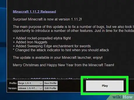 Imagen titulada Play Minecraft Step 3