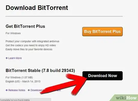 Imagen titulada Seed a Torrent Step 1