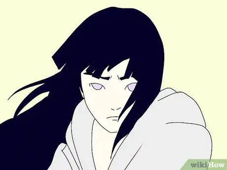 Imagen titulada Cosplay As Hinata Hyuga Step 9