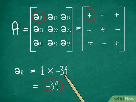 Imagen titulada Find the Determinant of a 3X3 Matrix Step 6