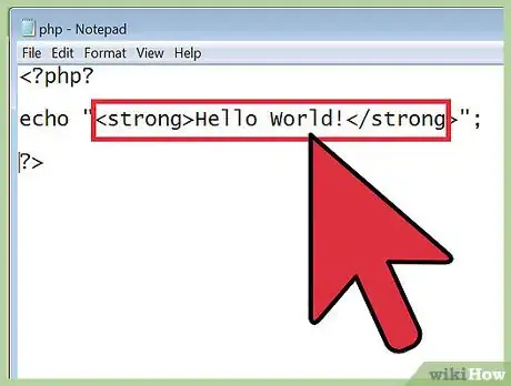 Imagen titulada Write PHP Scripts Step 7