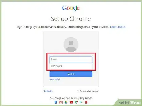 Imagen titulada Connect to Google Chrome Step 9