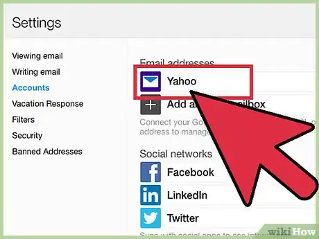 Imagen titulada Forward Yahoo Mail to Gmail Step 4