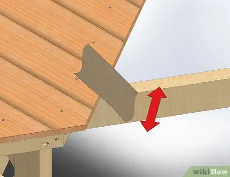 Imagen titulada Build a Hexagon Picnic Table Step 26