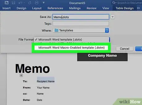 Imagen titulada Use Document Templates in Microsoft Word Step 53