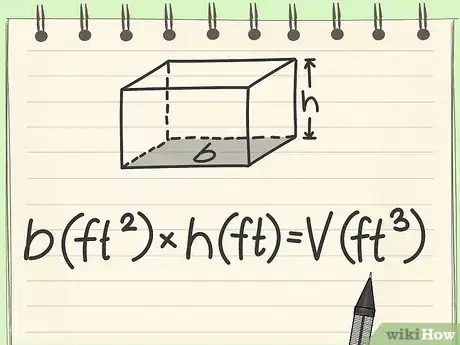 Imagen titulada Convert Square Feet to Cubic Feet Step 2