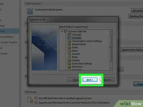 Imagen titulada Export Contacts from Outlook 2010 Step 9