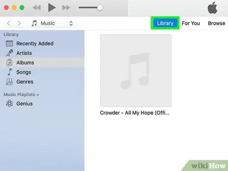 Imagen titulada Add MP3 to iTunes Step 7