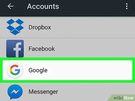 Imagen titulada Remove a Google Account on Android Step 3