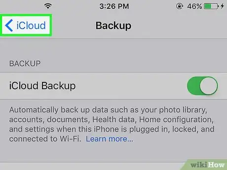 Imagen titulada Set Up iCloud on the iPhone or iPad Step 21