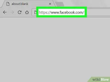 Imagen titulada Delete Followers on Facebook on PC or Mac Step 1