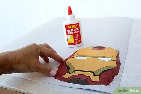 Imagen titulada Make an Iron Man Mask Step 18