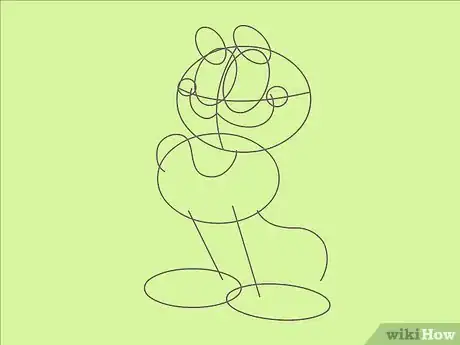 Imagen titulada Draw Garfield Step 11