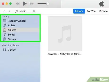 Imagen titulada Add MP3 to iTunes Step 8