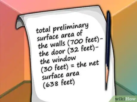 Imagen titulada Calculate Amount of Paint to Paint a Room Step 5