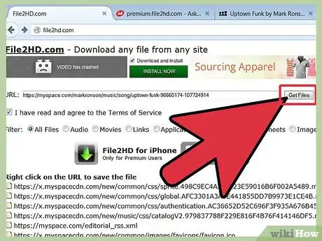 Imagen titulada Download Music off MySpace Step 4